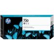 Картридж HP 730, для DesignJet T1600/T1700/T2600, 300мл, Gray (P2V72A)