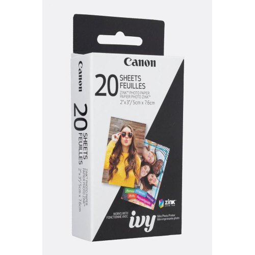 Фотопапір Canon ZINK ZP-2030, 2x3, 20 листів (3214C002)
