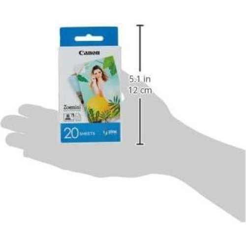Фотопапір Canon ZINK ZP-2030, 2x3, 20 листів (3214C002)