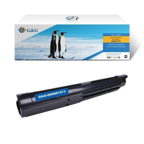 Картридж G&G, для Xerox WC5019/5021/5022/5024, 9000 сторінок, Black (G&G-006R01573)