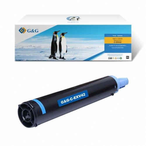 Тонер G&G, для Canon C-EXV42 iR2202/2202N 6908B002, Black (G&G-EXV42)