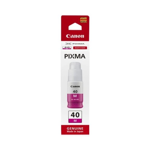 Чорнило Canon GI-40, для PIXMA G5040/G6040, Magenta (3401C001)