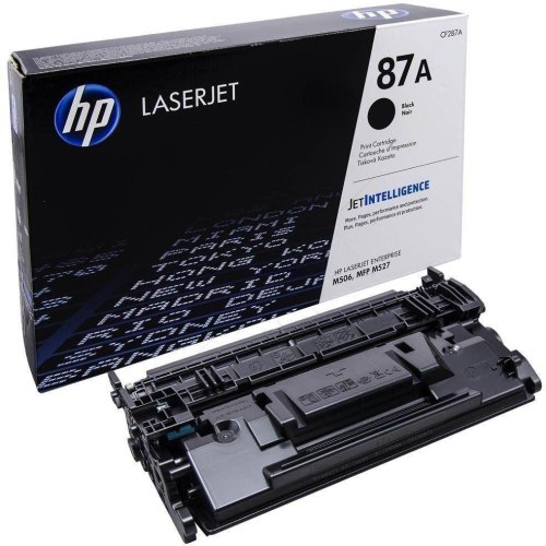 Картридж HP 87A, для LJ M506/M527, 9000 сторінок, Black (CF287A)