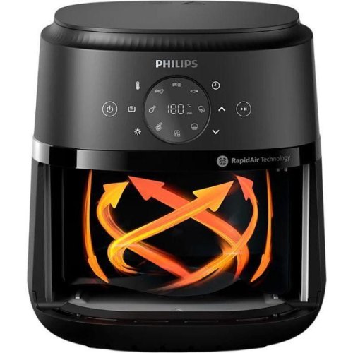 Мультипіч (аерофритюрниця) Philips Series 2000 Ovi Dual Steam NA229/00