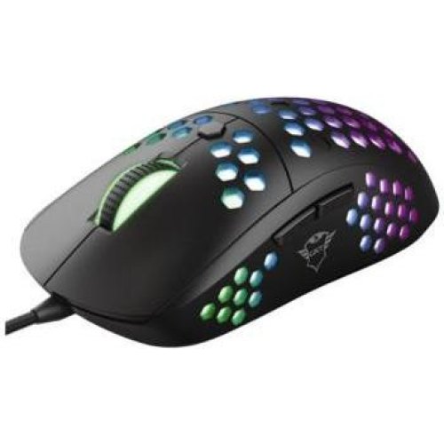 Миша дротова, ігрова Trust GXT 960 Graphin Ultra-lightweight RGB, USB, Black (23758)