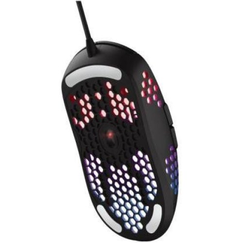 Миша дротова, ігрова Trust GXT 960 Graphin Ultra-lightweight RGB, USB, Black (23758)
