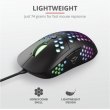 Миша дротова, ігрова Trust GXT 960 Graphin Ultra-lightweight RGB, USB, Black (23758)