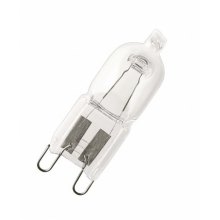 Лампа галогенна OSRAM HALOPIN ECO, G9, 33W, 460Lm, 2700K, 220V (4008321208668)