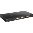 Комутатор D-Link Smart, 24xSFP+, 4x10GE (DXS-1210-28S)