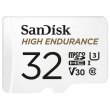 Карта пам'яті SanDisk High Endurance, 32GB, microSDHC, C10 UHS-I U3 V30 (SDSQQNR-032G-GN6IA)