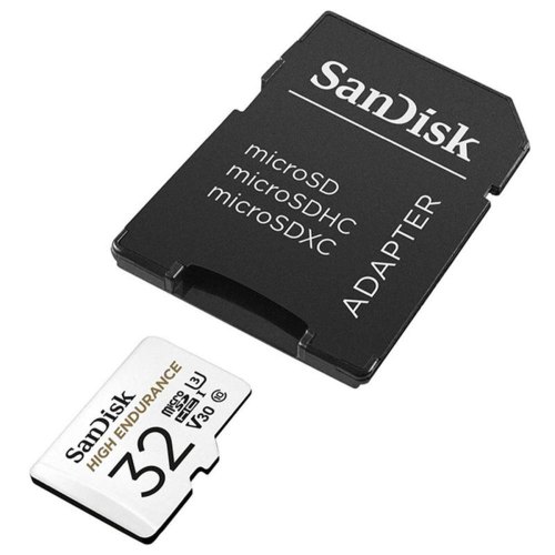 Карта пам'яті SanDisk High Endurance, 32GB, microSDHC, C10 UHS-I U3 V30 (SDSQQNR-032G-GN6IA)