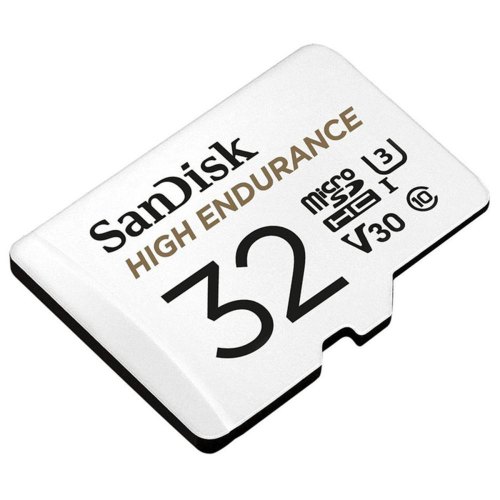 Карта пам'яті SanDisk High Endurance, 32GB, microSDHC, C10 UHS-I U3 V30 (SDSQQNR-032G-GN6IA)