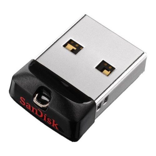 USB флеш SanDisk Cruzer Fit, 32GB, USB Type-A (SDCZ33-032G-G35)