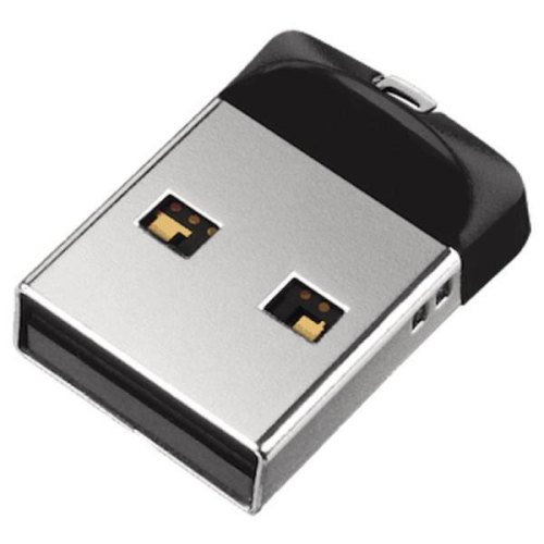 USB флеш SanDisk Cruzer Fit, 32GB, USB Type-A (SDCZ33-032G-G35)