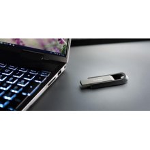 USB флеш SanDisk Extreme Go, 64GB, USB 3.2 Type-A (SDCZ810-064G-G46)