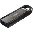 USB флеш SanDisk Extreme Go, 64GB, USB 3.2 Type-A (SDCZ810-064G-G46)