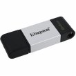 USB флеш Kingston DT80, 64GB, USB 3.2 Gen 1 Type-C (DT80/64GB)