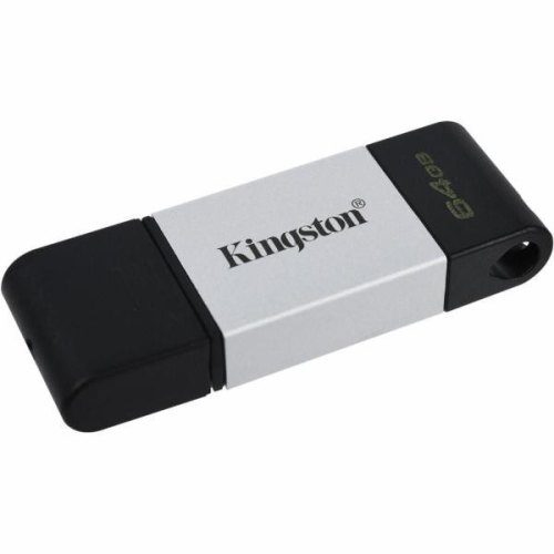 USB флеш Kingston DT80, 64GB, USB 3.2 Gen 1 Type-C (DT80/64GB)