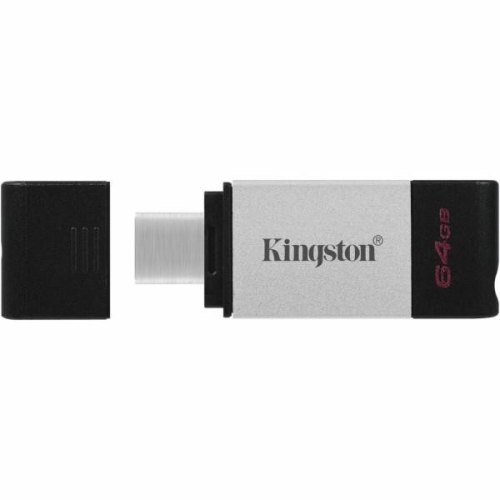 USB флеш Kingston DT80, 64GB, USB 3.2 Gen 1 Type-C (DT80/64GB)