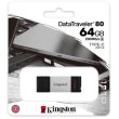 USB флеш Kingston DT80, 64GB, USB 3.2 Gen 1 Type-C (DT80/64GB)
