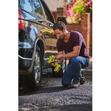 Компресор акумуляторний Ryobi ONE+ R18PI-0, 10.3бар/150PSI, 16л/хв, без акумулятора та зарядного пристрою (5133003931)