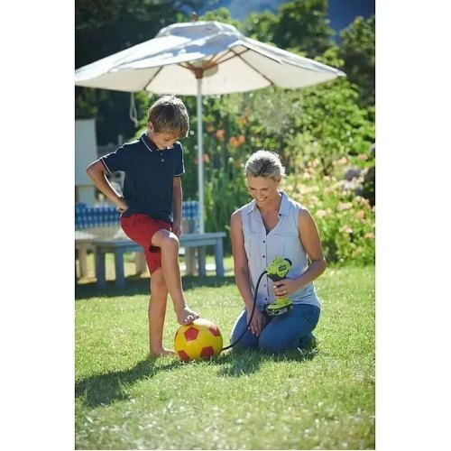 Компресор акумуляторний Ryobi ONE+ R18PI-0, 10.3бар/150PSI, 16л/хв, без акумулятора та зарядного пристрою (5133003931)