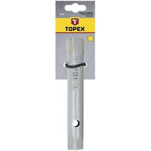 Ключ торцевий TOPEX, двосторонній, трубчатий, 16х17мм (35D935)