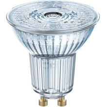 Лампа світлодіодна OSRAM PAR16, LED, GU10, 3.6-50W, 3000K, 230V (4058075096622)
