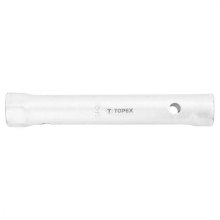 Ключ торцевий TOPEX, двосторонній, трубчатий, 24x26мм (35D939)
