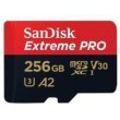 Карта пам'яті SanDisk Extreme Pro V30, 256GB, microSDXC, C10 UHS-I U3, SD адаптер (SDSQXCZ-256G-GN6MA)