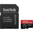 Карта пам'яті SanDisk Extreme Pro V30, 256GB, microSDXC, C10 UHS-I U3, SD адаптер (SDSQXCZ-256G-GN6MA)