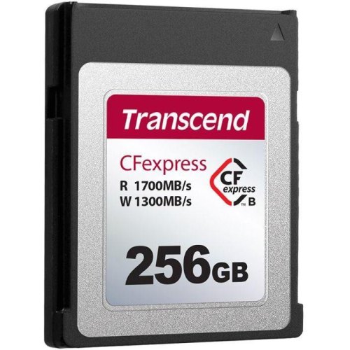 Карта пам'яті Transcend CFExpress 820, Type B, 256GB (TS256GCFE820)