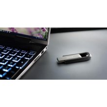 USB флеш SanDisk Extreme Go, 128GB, USB 3.2 Type-A (SDCZ810-128G-G46)