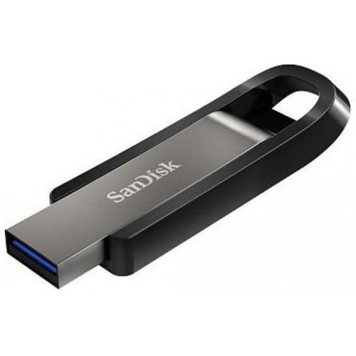 USB флеш SanDisk Extreme Go, 128GB, USB 3.2 Type-A (SDCZ810-128G-G46)
