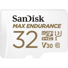 Карта пам'яті SanDisk Max Endurance, 32GB, microSDHC, C10 UHS-I U3 V30 (SDSQQVR-032G-GN6IA)