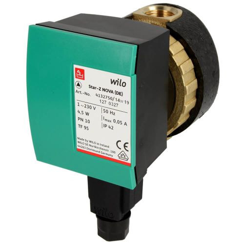 Насос циркуляційний WILO Star-Z Nova (4132760)