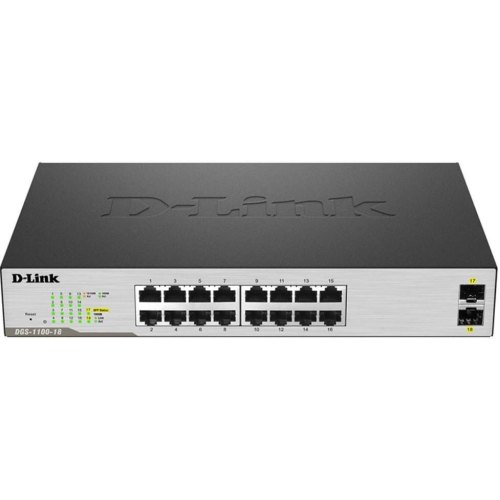 Комутатор D-Link EasySmart, 8xGE (DGS-1100-08V2)