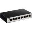 Комутатор D-Link EasySmart, 8xGE (DGS-1100-08V2)