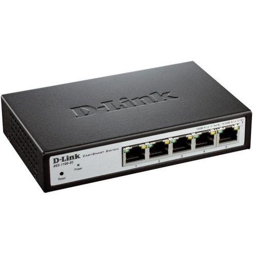Комутатор D-Link EasySmart, 8xGE (DGS-1100-08V2)