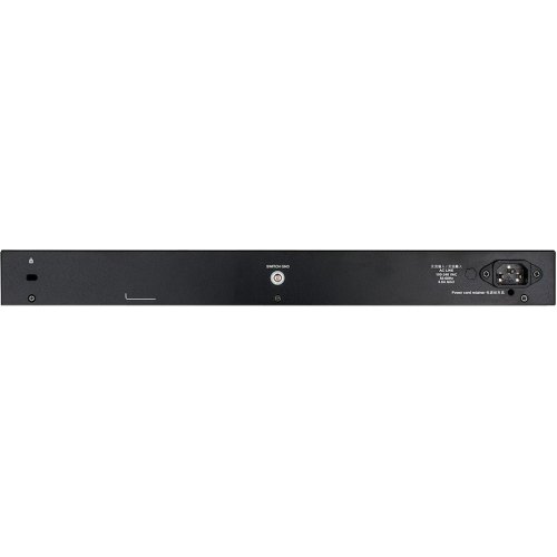 Комутатор D-Link WebSmart, 24xGE PoE, 4xSFP+, 370W (DGS-1250-28XMP)
