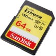 Карта пам'яті SanDisk Extreme, 64GB, SDXC, C10 UHS-I U3 (SDSDXV6-064G-GNCIN)