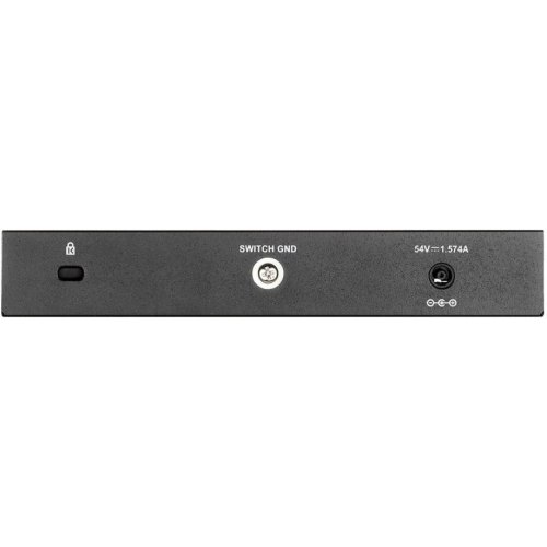 Комутатор D-Link EasySmart, 8xGE PoE, 64W (DGS-1100-08PV2)