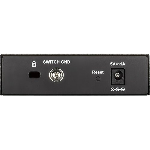 Комутатор D-Link EasySmart, 5xGE (DGS-1100-05V2)