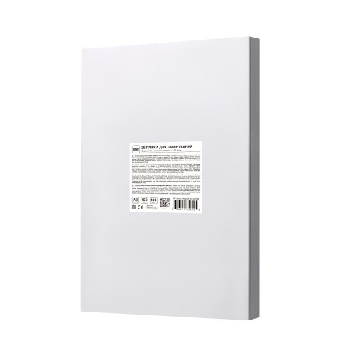 Плівка для ламінування 2E, A3, матова поверхня, 150мкм, 100шт (2E-FILM-A3-150M)