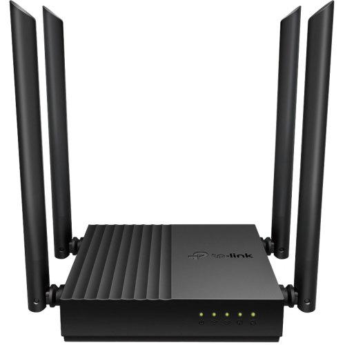 Маршрутизатор TP-Link Archer C64, AC1200, 4xGE LAN, 1xGE WAN, MU-MIMO