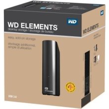 Зовнішній жорсткий диск WD Elements Desktop, 14TB, 3.5, USB 3.0 (WDBWLG0140HBK-EESN)