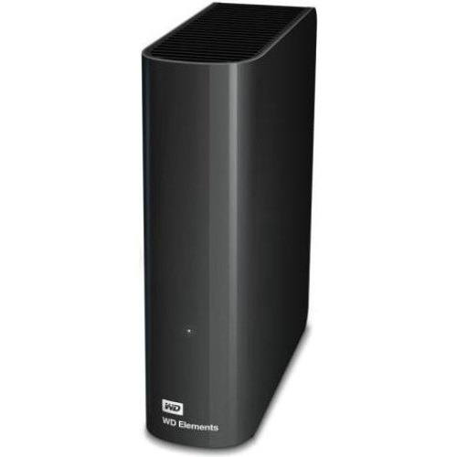 Зовнішній жорсткий диск WD Elements Desktop, 14TB, 3.5, USB 3.0 (WDBWLG0140HBK-EESN)