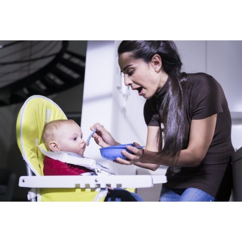 Набір тарілок дитячих Nuvita Easy Eating, глибокі, 2шт, сині (NV8431Blue)