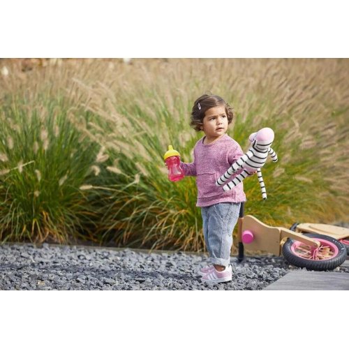 Чашка-непроливайка Philips, 300мл, твердий носик, рожева (SCF804/04)