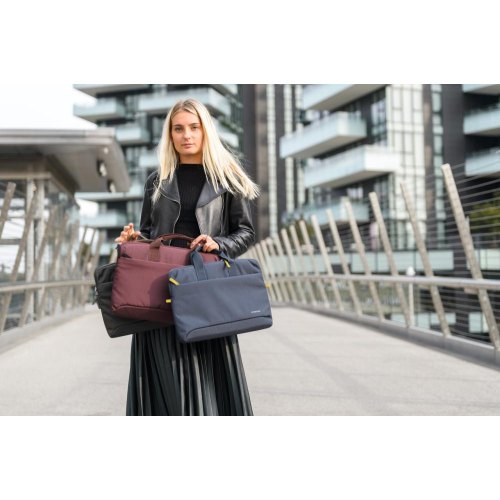 Сумка для ноутбука Tucano Smilza Slim 13/14, синя (BSM1314-B)